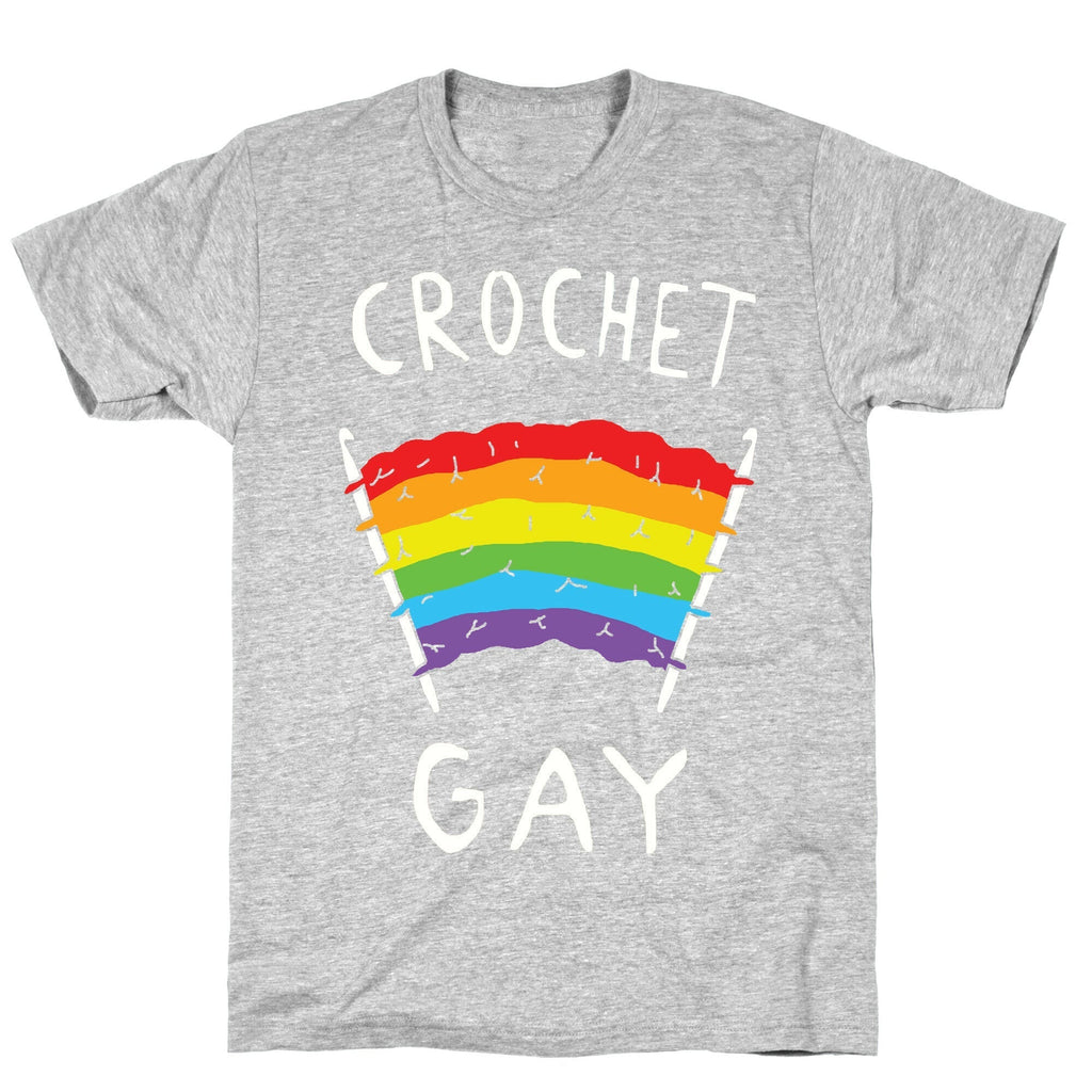 Crochet Gay T-Shirt Hoodie, Sweatshirt | CoreVibeTees.com (Image 2)