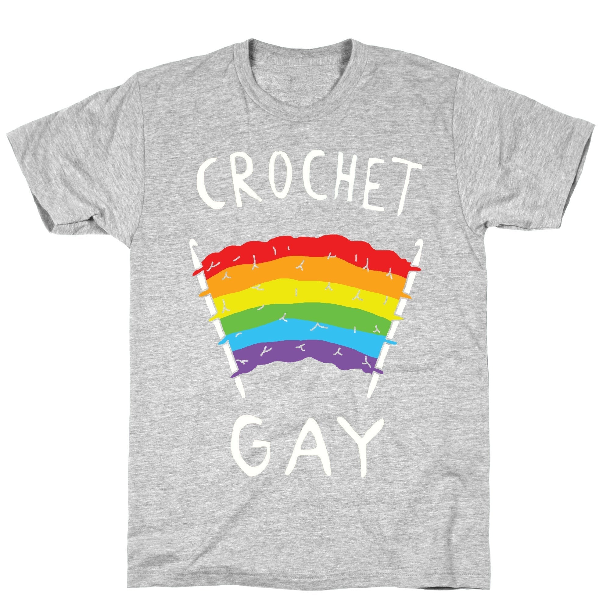 Crochet Gay T-Shirt Hoodie, Sweatshirt | CoreVibeTees.com (Image 2)