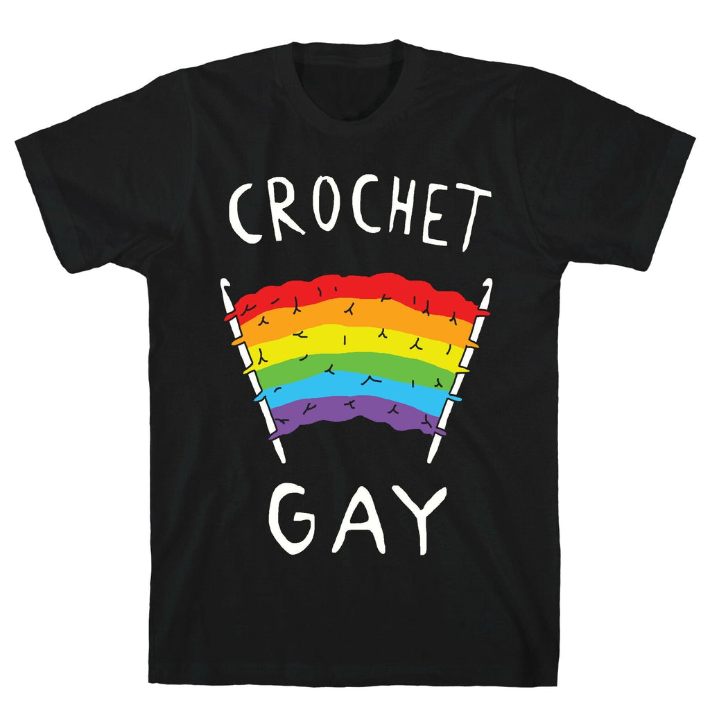 Crochet Gay T-Shirt Hoodie, Sweatshirt | CoreVibeTees.com (Image 1)