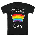 Crochet Gay T-Shirt Hoodie, Sweatshirt | CoreVibeTees.com (Image 1)