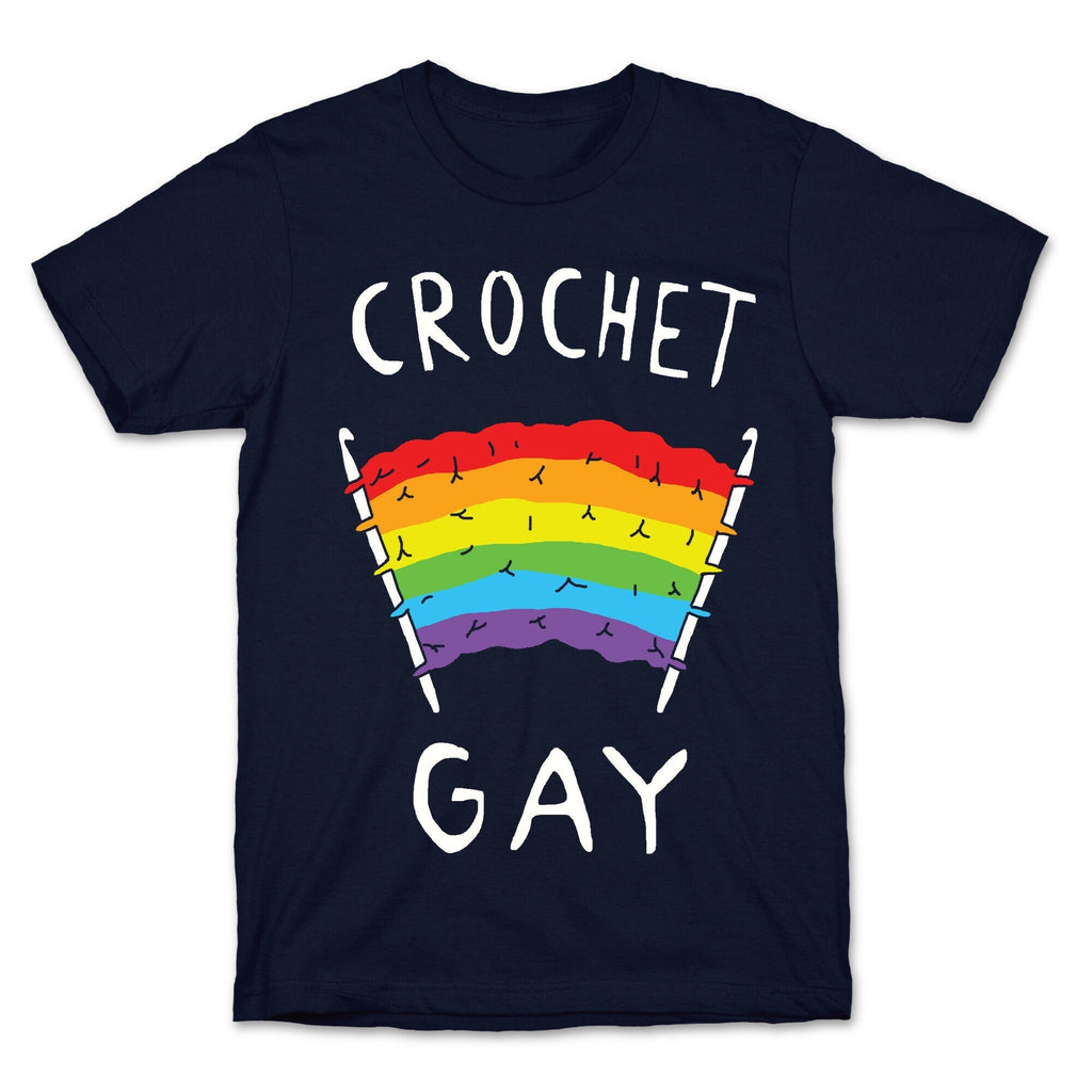 Crochet Gay T-Shirt Hoodie, Sweatshirt | CoreVibeTees.com (Image 4)