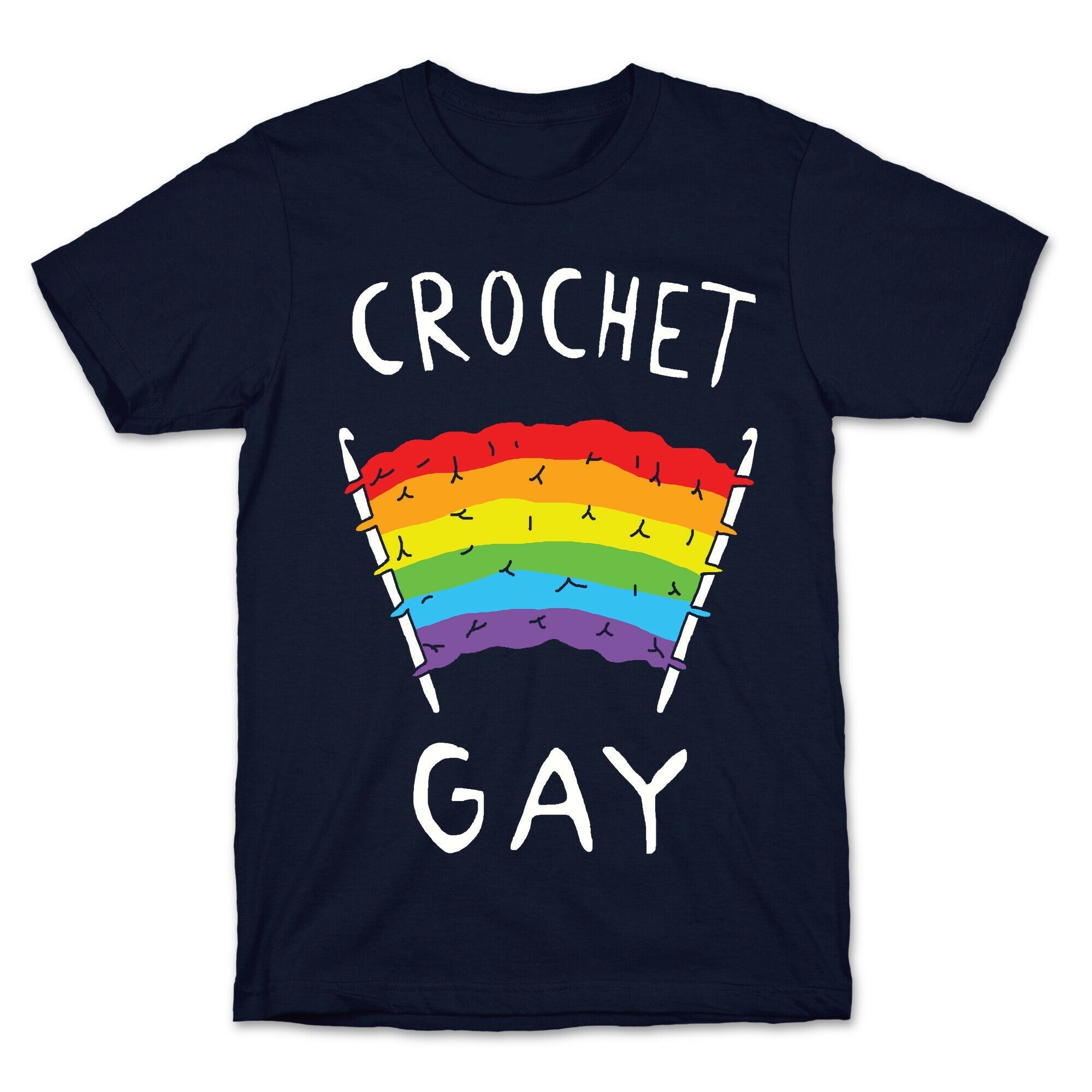 Crochet Gay T-Shirt Hoodie, Sweatshirt | CoreVibeTees.com (Image 4)
