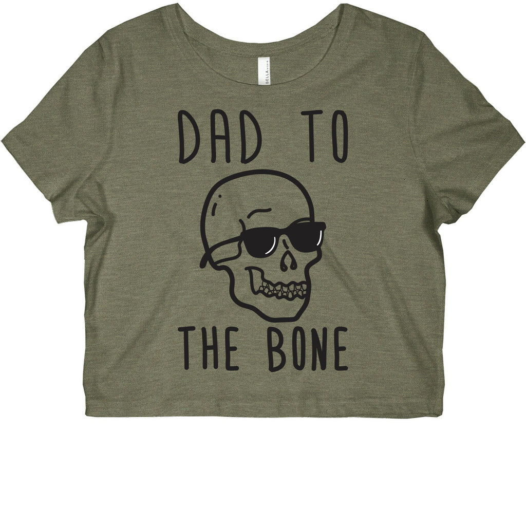 Dad To The Bone Graphic Baby Tee Hoodie, Sweatshirt | CoreVibeTees.com (Image 1)