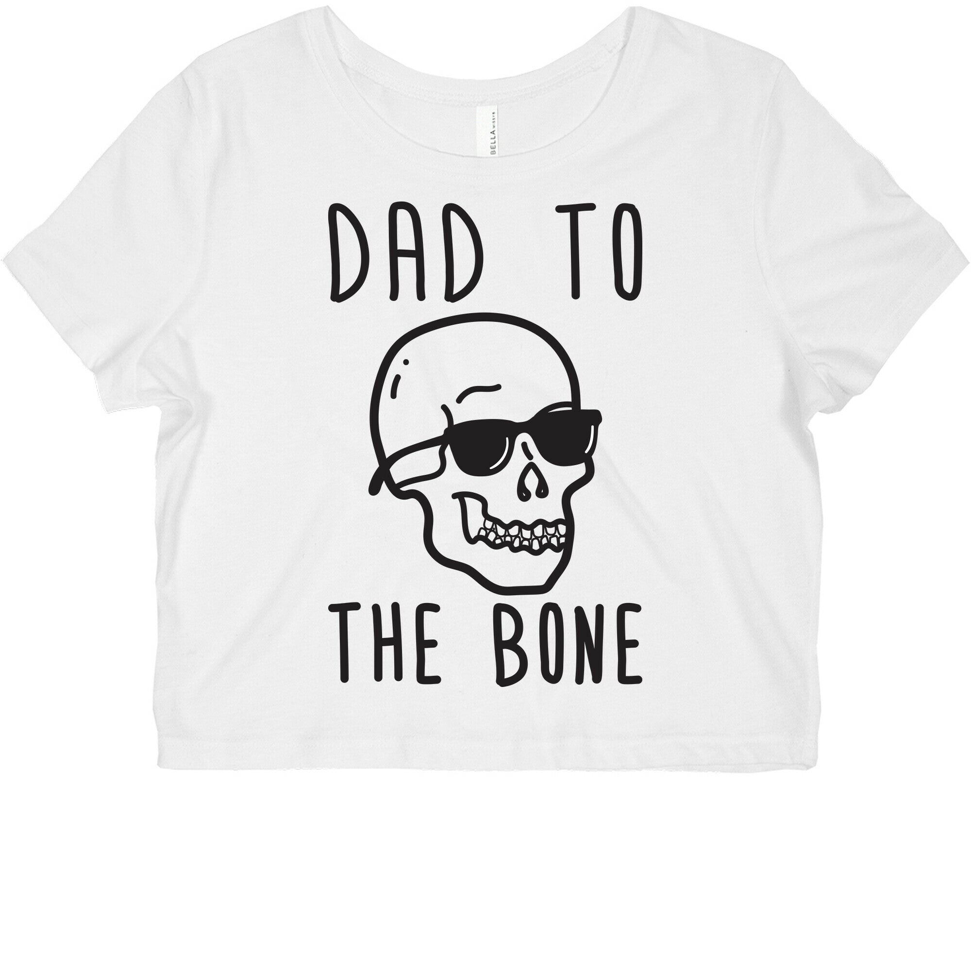 Dad To The Bone Graphic Baby Tee Hoodie, Sweatshirt | CoreVibeTees.com (Image 2)