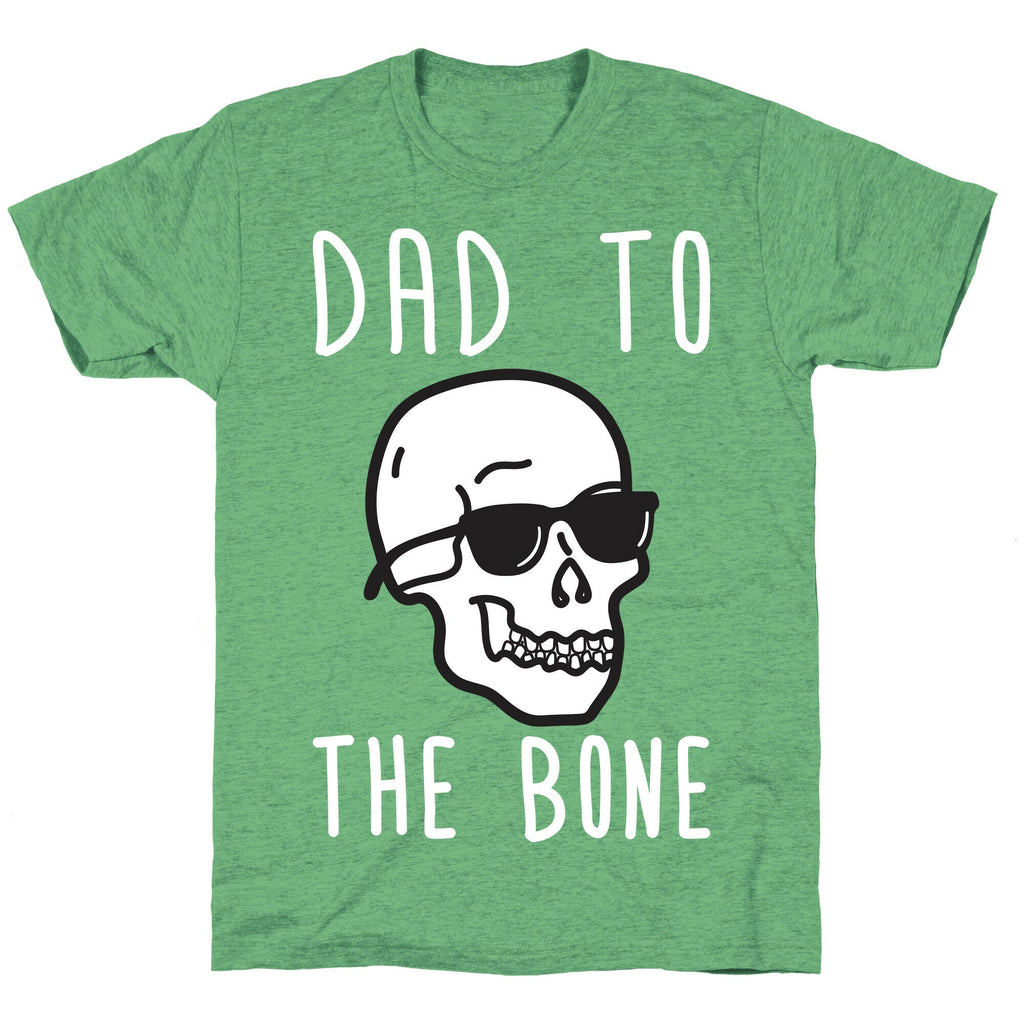 Dad To The Bone Unisex Triblend Tee Hoodie, Sweatshirt | CoreVibeTees.com (Image 2)