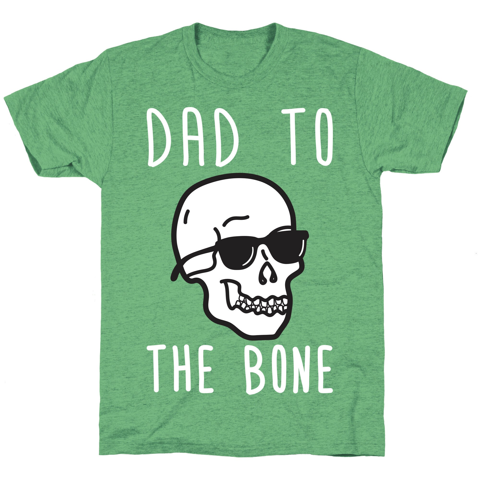 Dad To The Bone Unisex Triblend Tee Hoodie, Sweatshirt | CoreVibeTees.com (Image 2)