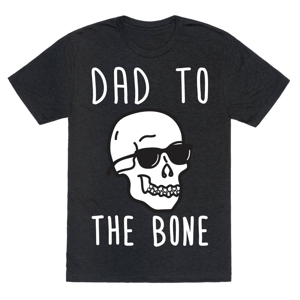 Dad To The Bone Unisex Triblend Tee Hoodie, Sweatshirt | CoreVibeTees.com (Image 1)
