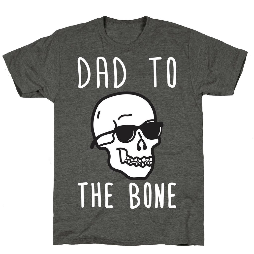 Dad To The Bone Unisex Triblend Tee Hoodie, Sweatshirt | CoreVibeTees.com (Image 3)