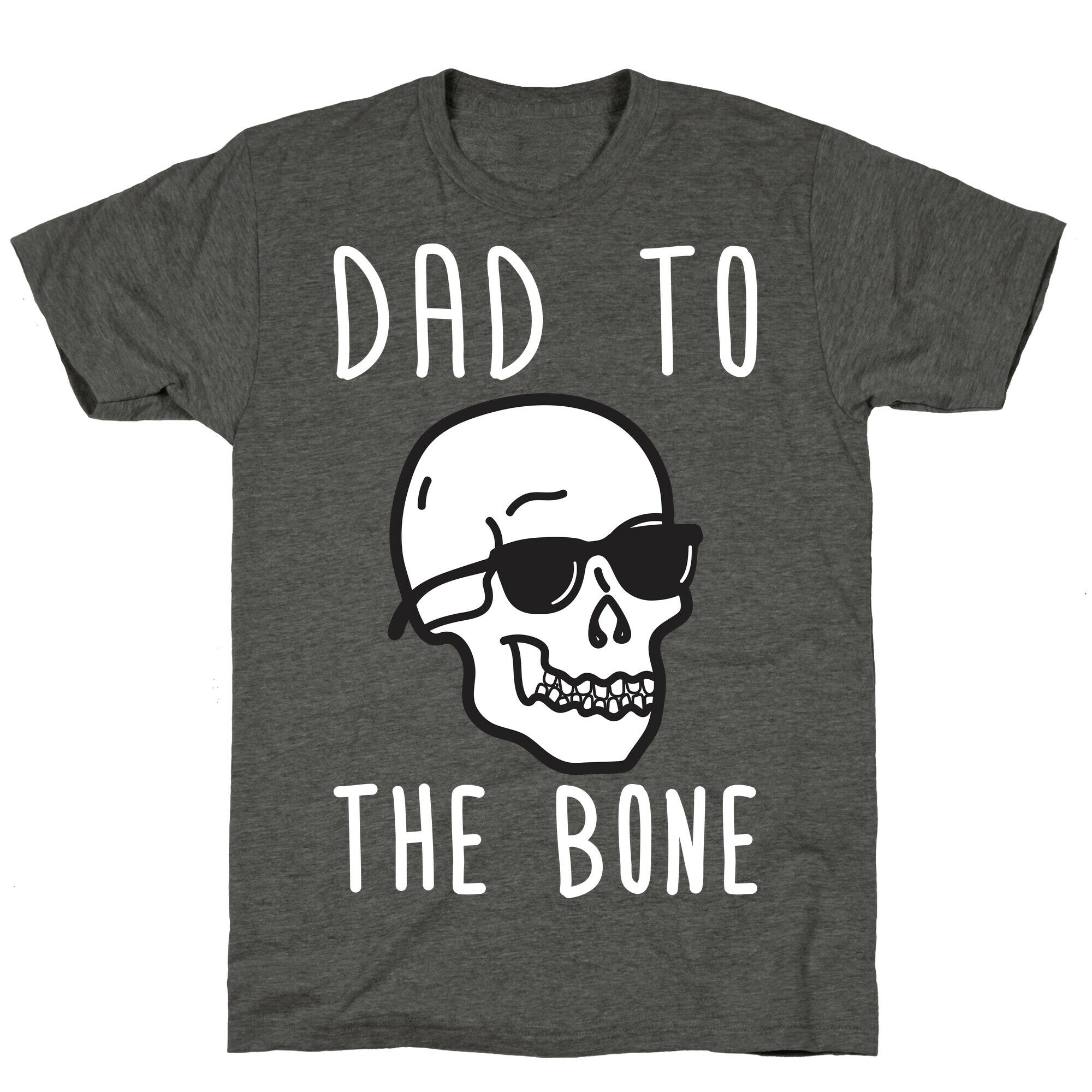 Dad To The Bone Unisex Triblend Tee Hoodie, Sweatshirt | CoreVibeTees.com (Image 3)