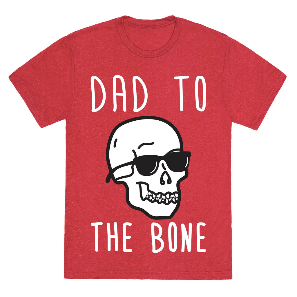 Dad To The Bone Unisex Triblend Tee Hoodie, Sweatshirt | CoreVibeTees.com (Image 4)