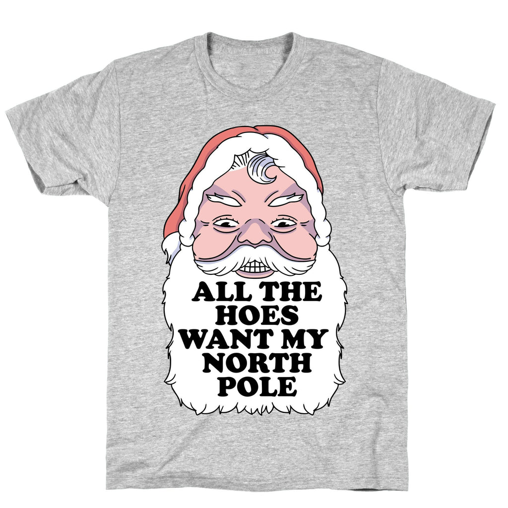 All The Hoes Want My North Pole T-Shirt Hoodie, Sweatshirt | CoreVibeTees.com (Image 2)