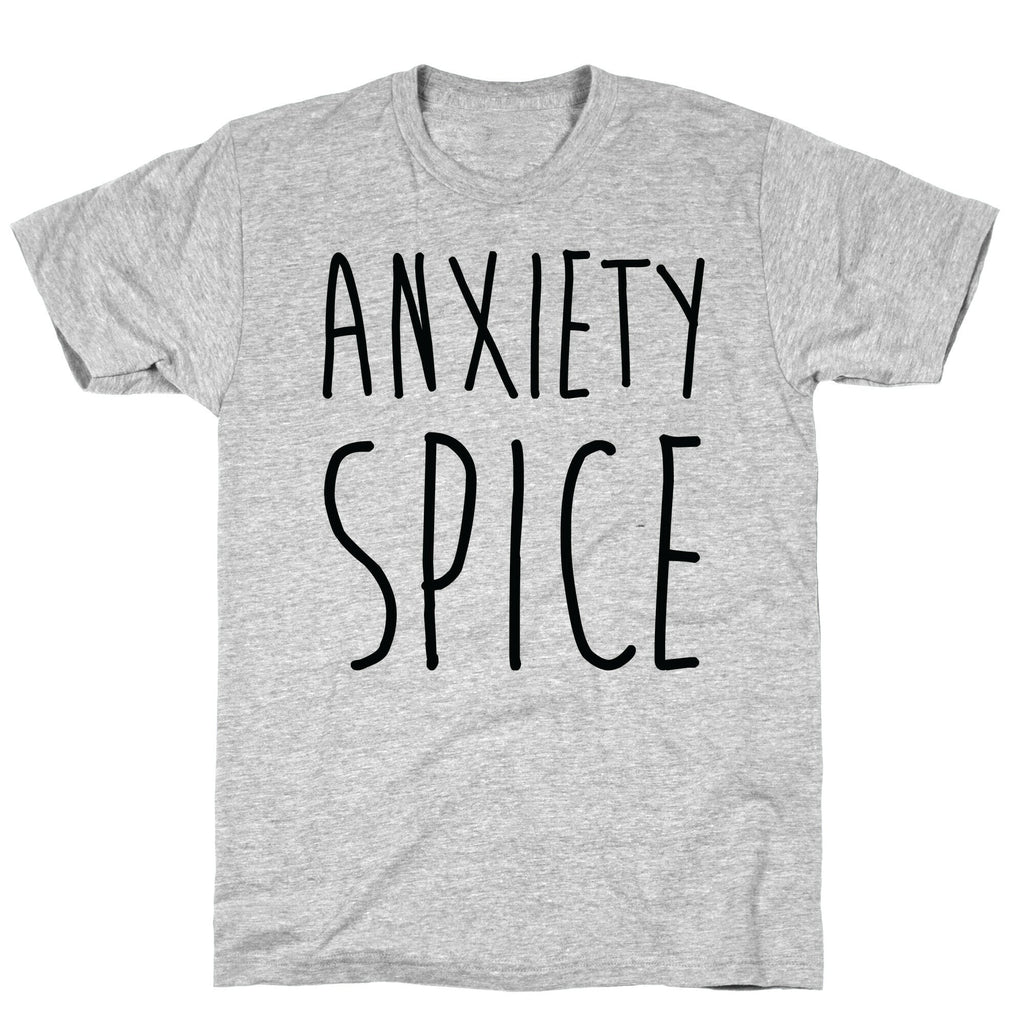 Anxiety Spice T-Shirt Hoodie, Sweatshirt | CoreVibeTees.com (Image 3)