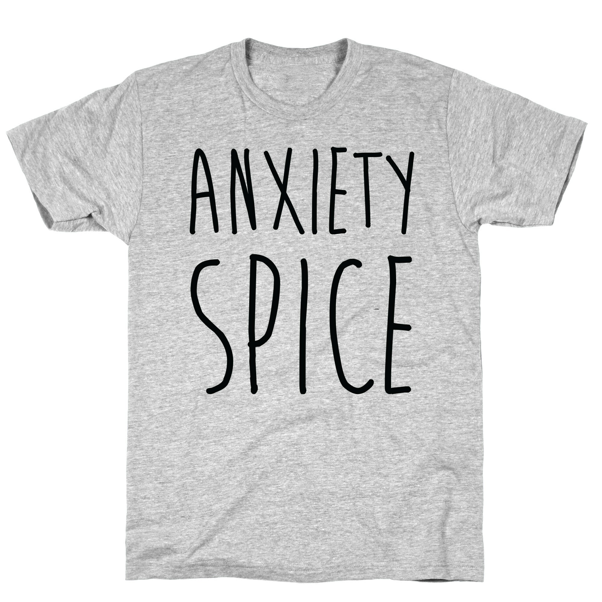 Anxiety Spice T-Shirt Hoodie, Sweatshirt | CoreVibeTees.com (Image 3)