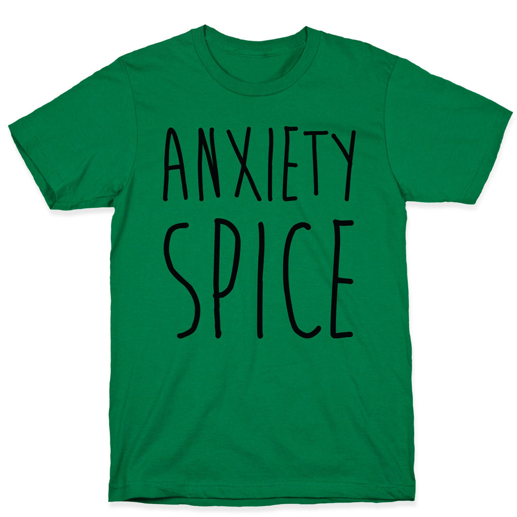 Anxiety Spice T-Shirt Hoodie, Sweatshirt | CoreVibeTees.com (Image 4)