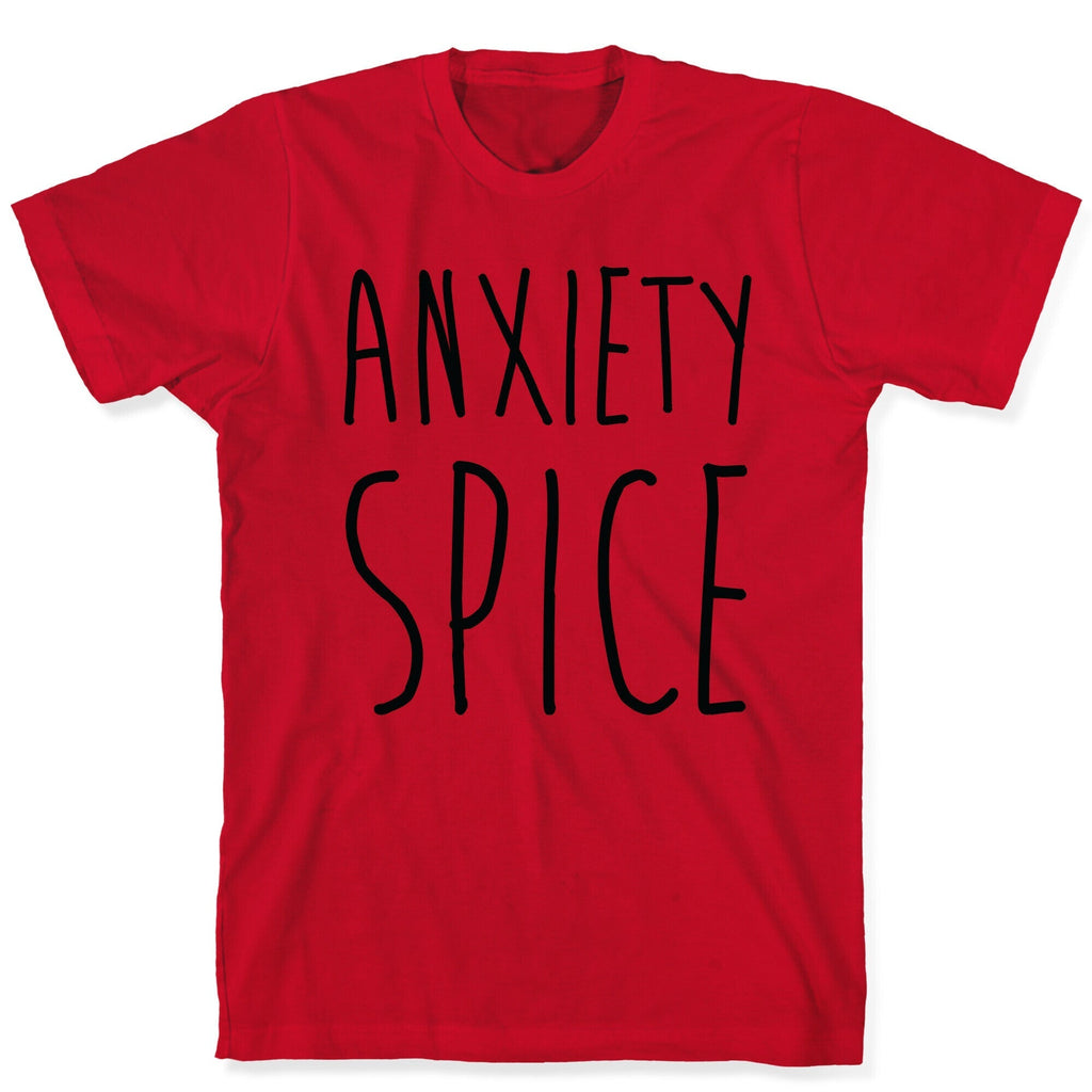 Anxiety Spice T-Shirt Hoodie, Sweatshirt | CoreVibeTees.com (Image 5)
