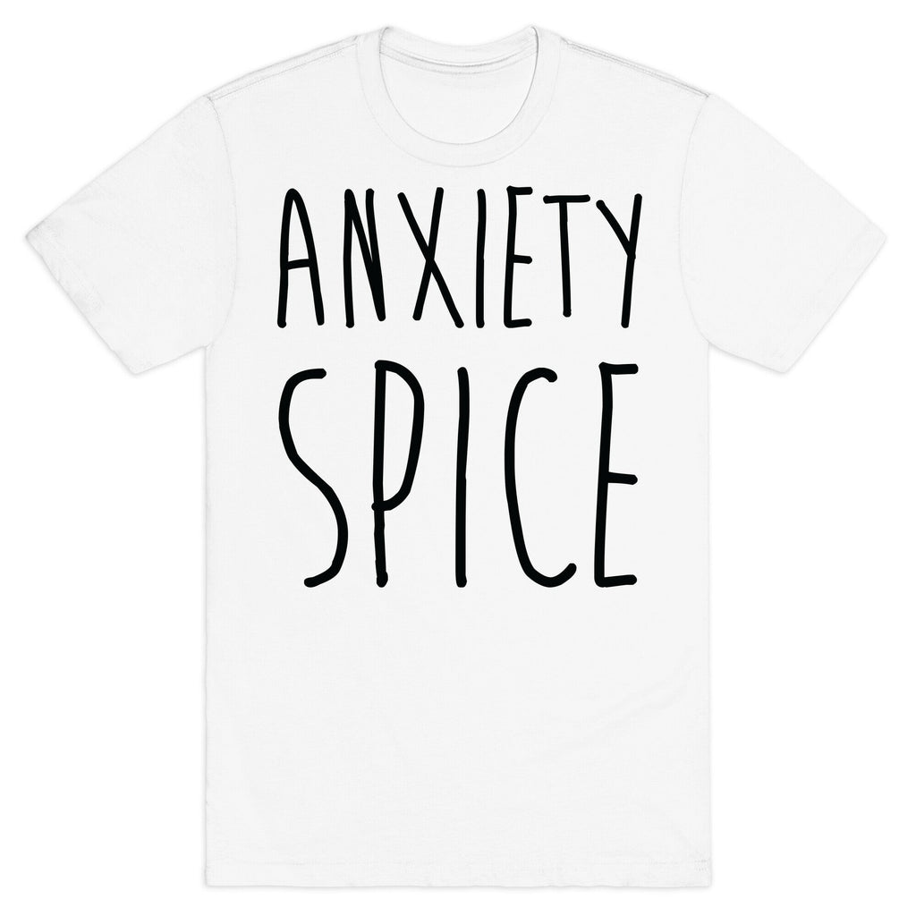 Anxiety Spice T-Shirt Hoodie, Sweatshirt | CoreVibeTees.com (Image 2)