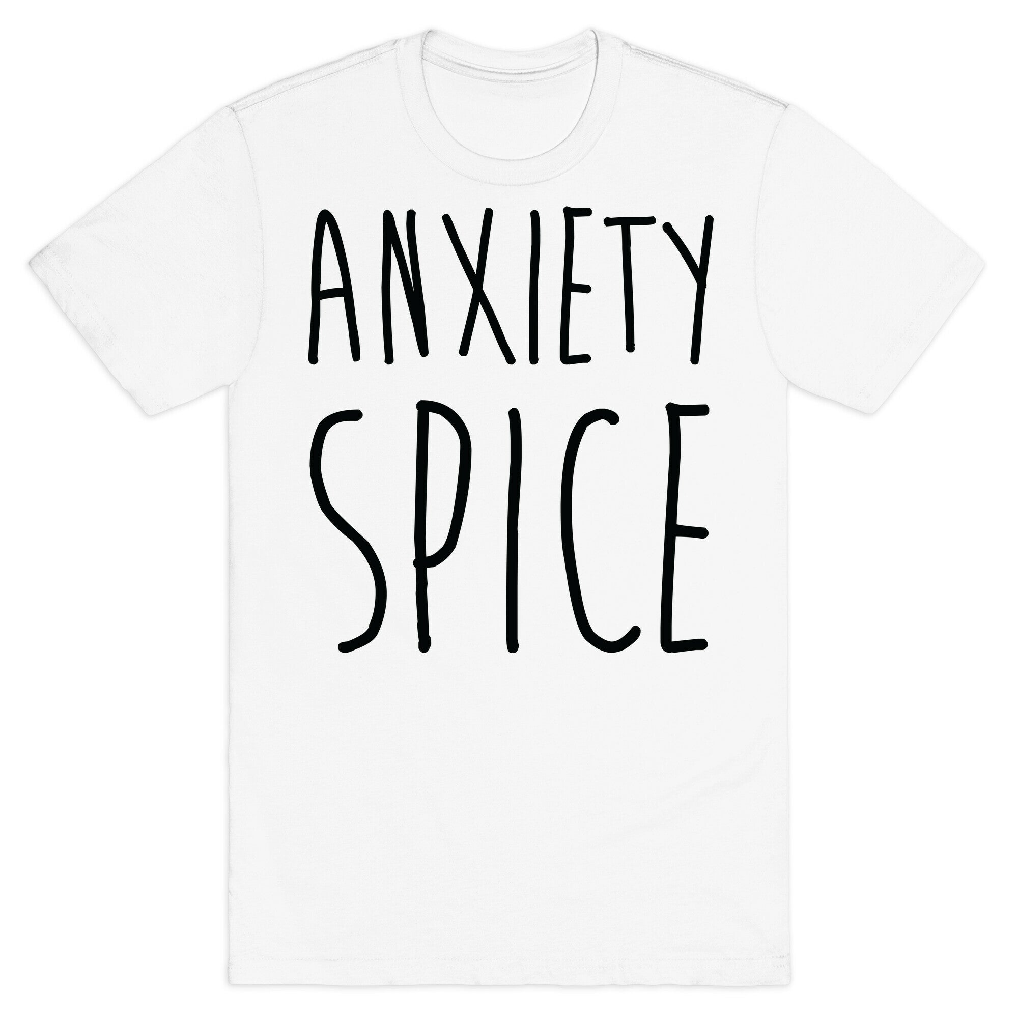 Anxiety Spice T-Shirt Hoodie, Sweatshirt | CoreVibeTees.com (Image 2)