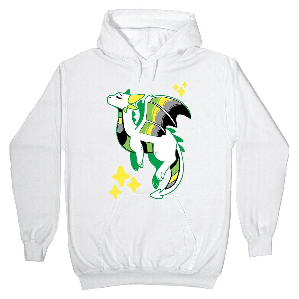 Aromantic Pride Dragon Hoodie T-Shirts, Sweatshirt | CoreVibeTees.com