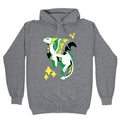 Aromantic Pride Dragon Hoodie Style001 T-Shirts, Sweatshirt | CoreVibeTees.com (Image 1)