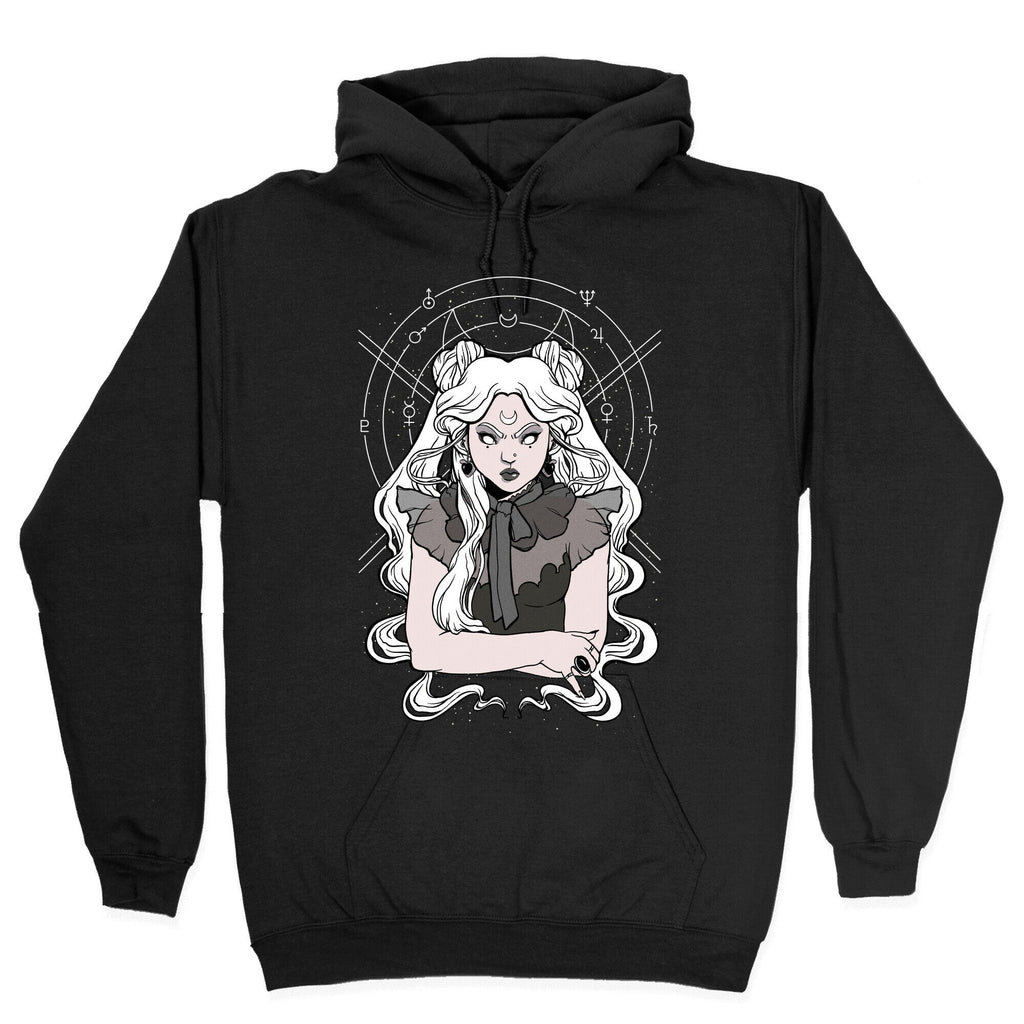 Goth Usagi (Sailor Moon Parody) Hoodie T-Shirts, Sweatshirt | CoreVibeTees.com (Image 2)