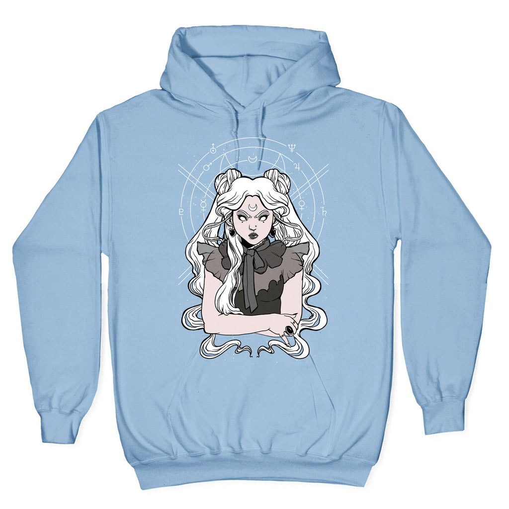 Goth Usagi (Sailor Moon Parody) Hoodie T-Shirts, Sweatshirt | CoreVibeTees.com (Image 4)