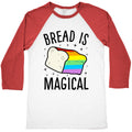 Bread Is Magical Baseball Tee Hoodie, Sweatshirt | CoreVibeTees.com (Image 1)