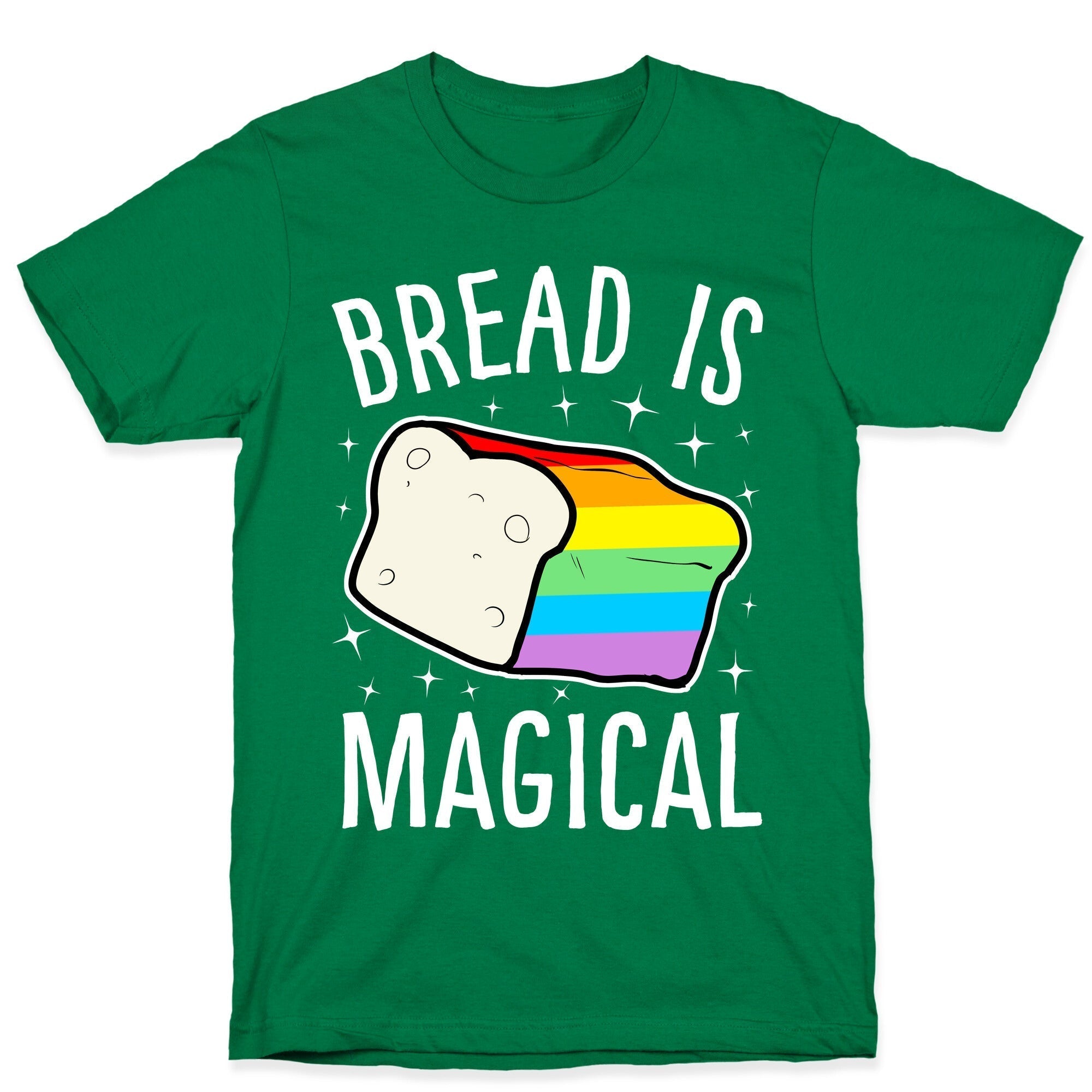 Bread Is Magical T-Shirt Hoodie, Sweatshirt | CoreVibeTees.com (Image 3)