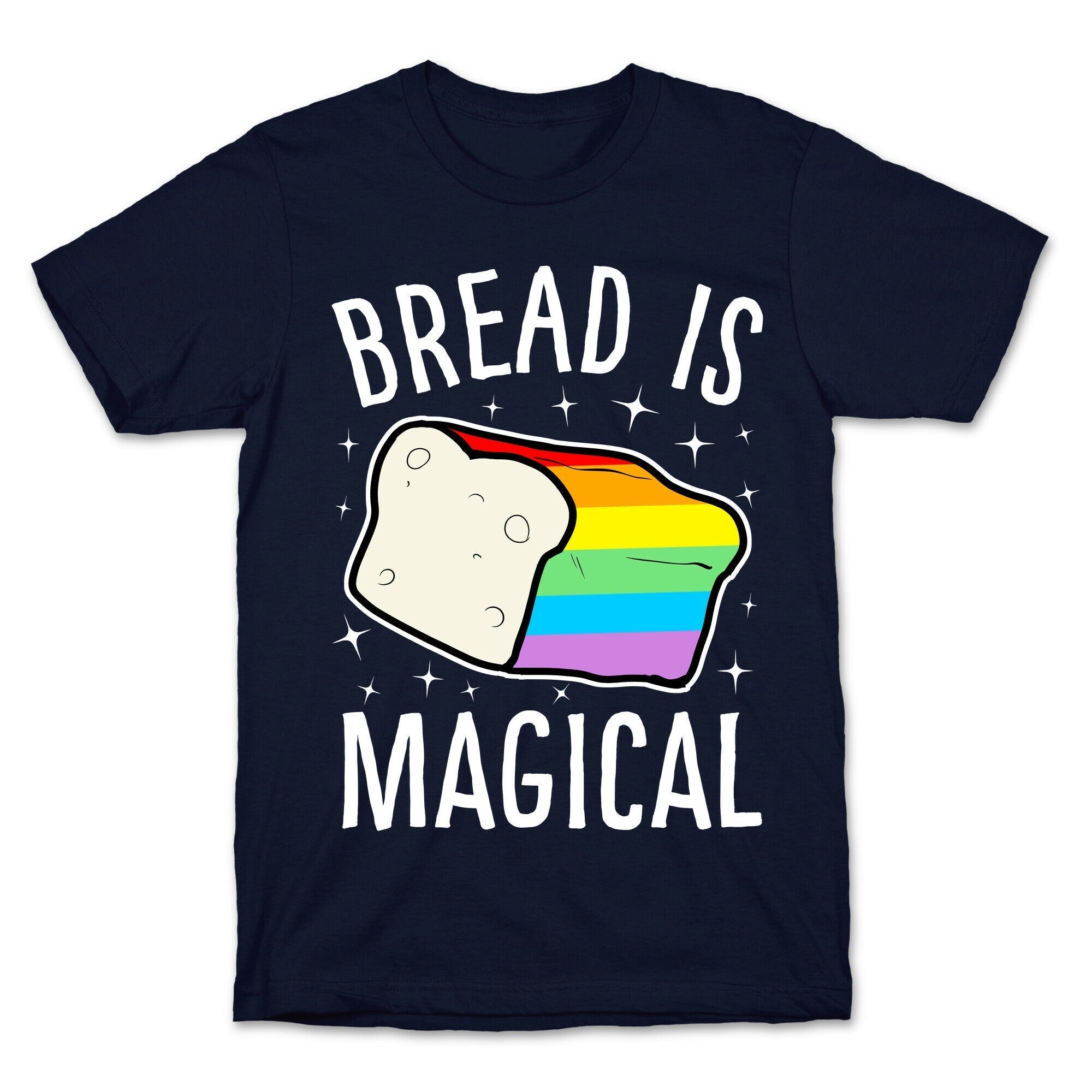 Bread Is Magical T-Shirt Hoodie, Sweatshirt | CoreVibeTees.com (Image 4)