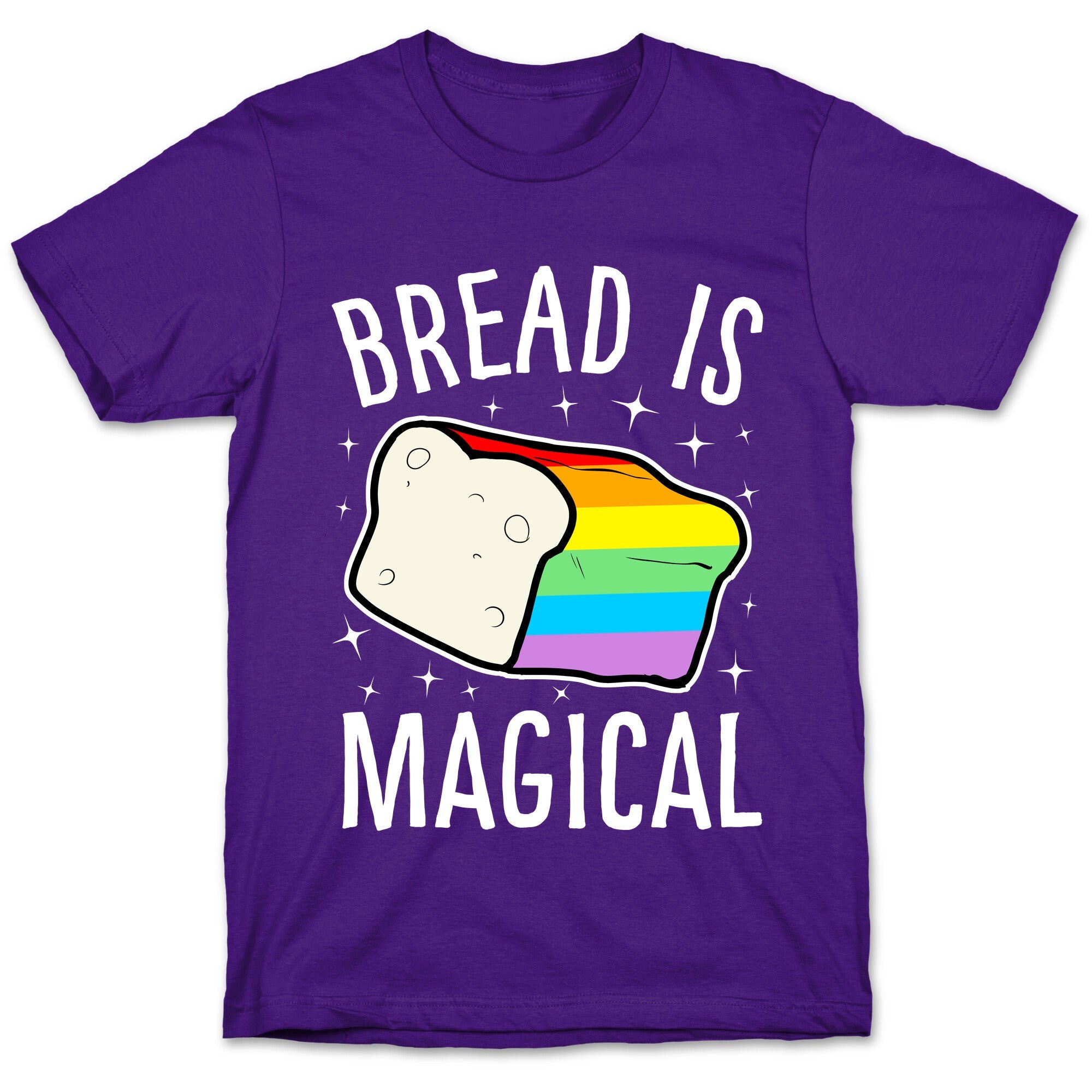 Bread Is Magical T-Shirt Hoodie, Sweatshirt | CoreVibeTees.com (Image 5)