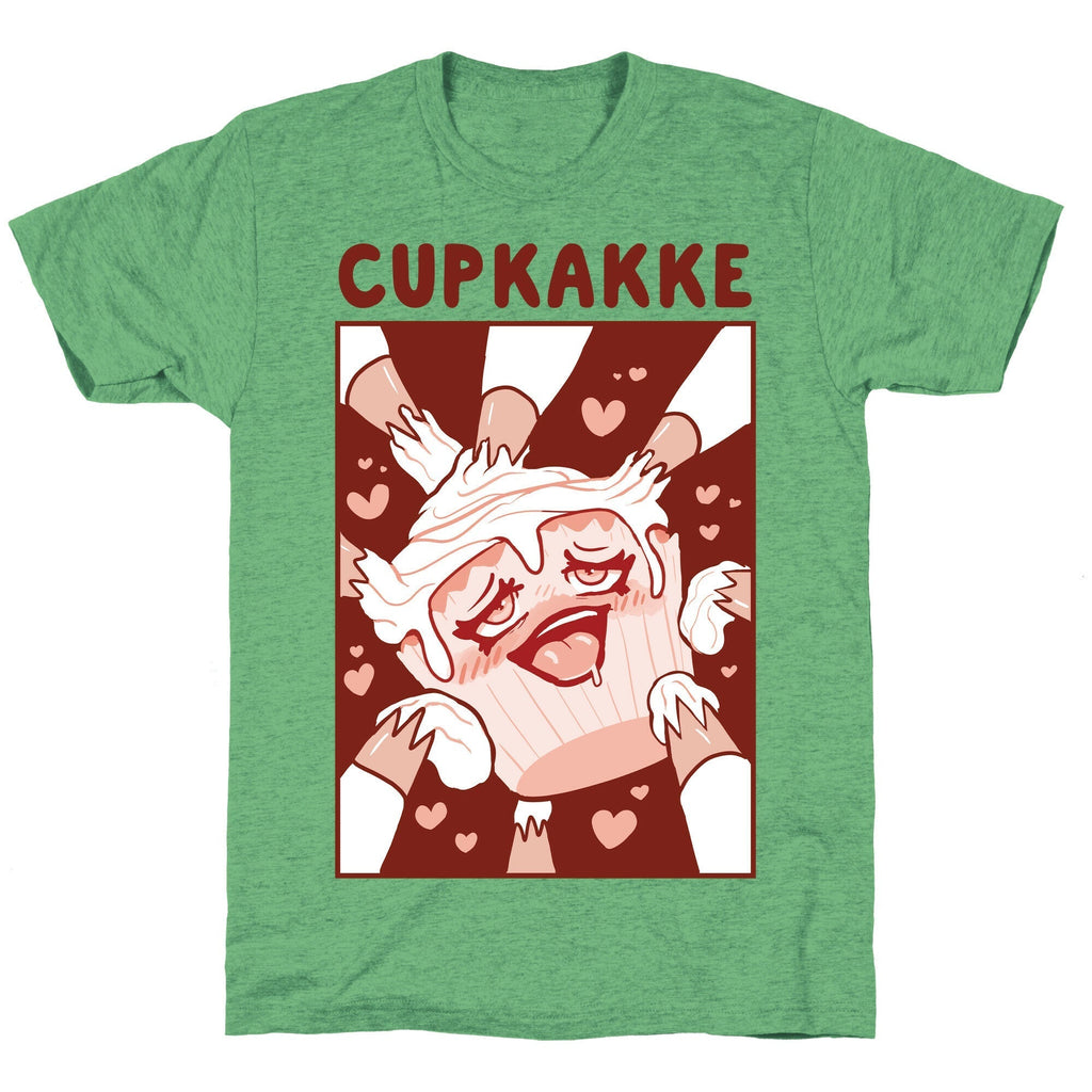Cupkakke Unisex Triblend Tee Hoodie, Sweatshirt | CoreVibeTees.com (Image 1)