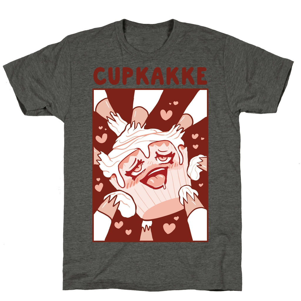 Cupkakke Unisex Triblend Tee Hoodie, Sweatshirt | CoreVibeTees.com (Image 2)
