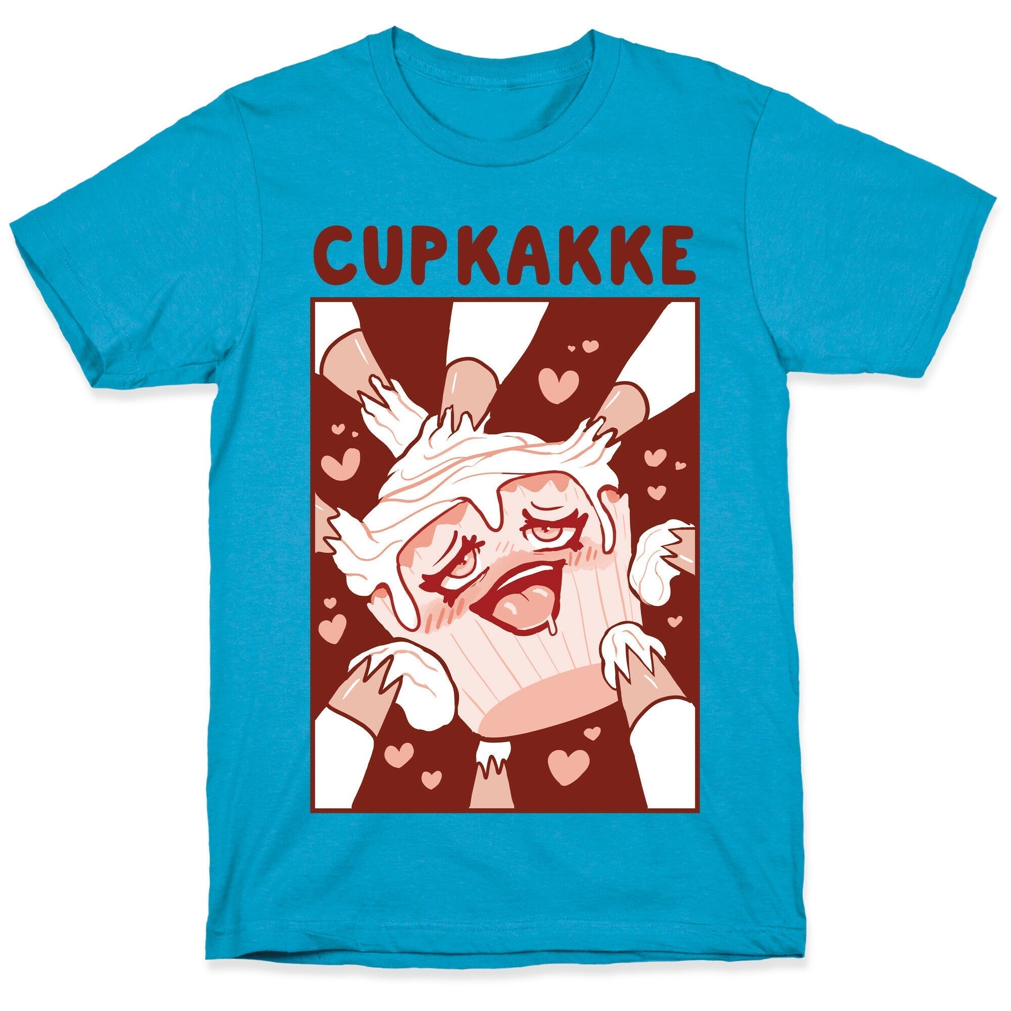 Cupkakke Unisex Triblend Tee Hoodie, Sweatshirt | CoreVibeTees.com (Image 5)