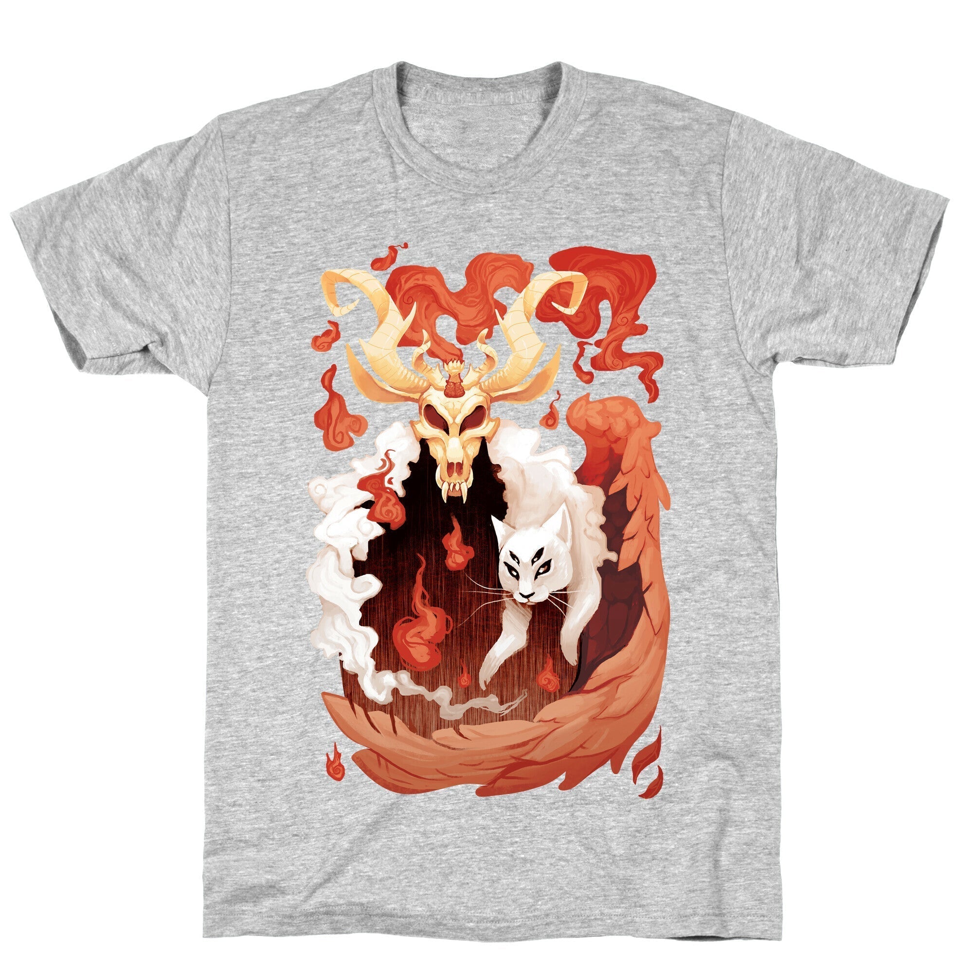 Demon's familiar T-Shirt Hoodie, Sweatshirt | CoreVibeTees.com (Image 2)