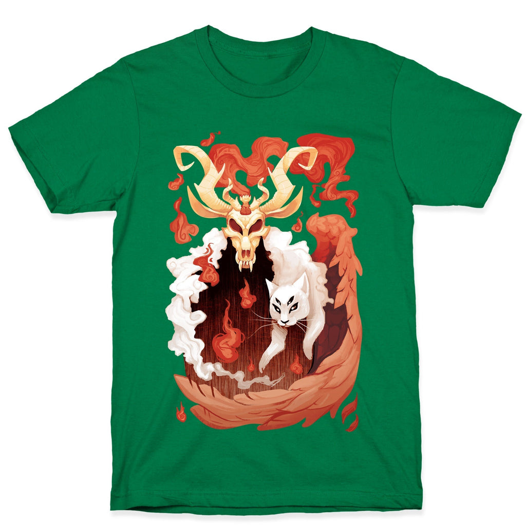 Demon's familiar T-Shirt Hoodie, Sweatshirt | CoreVibeTees.com (Image 3)