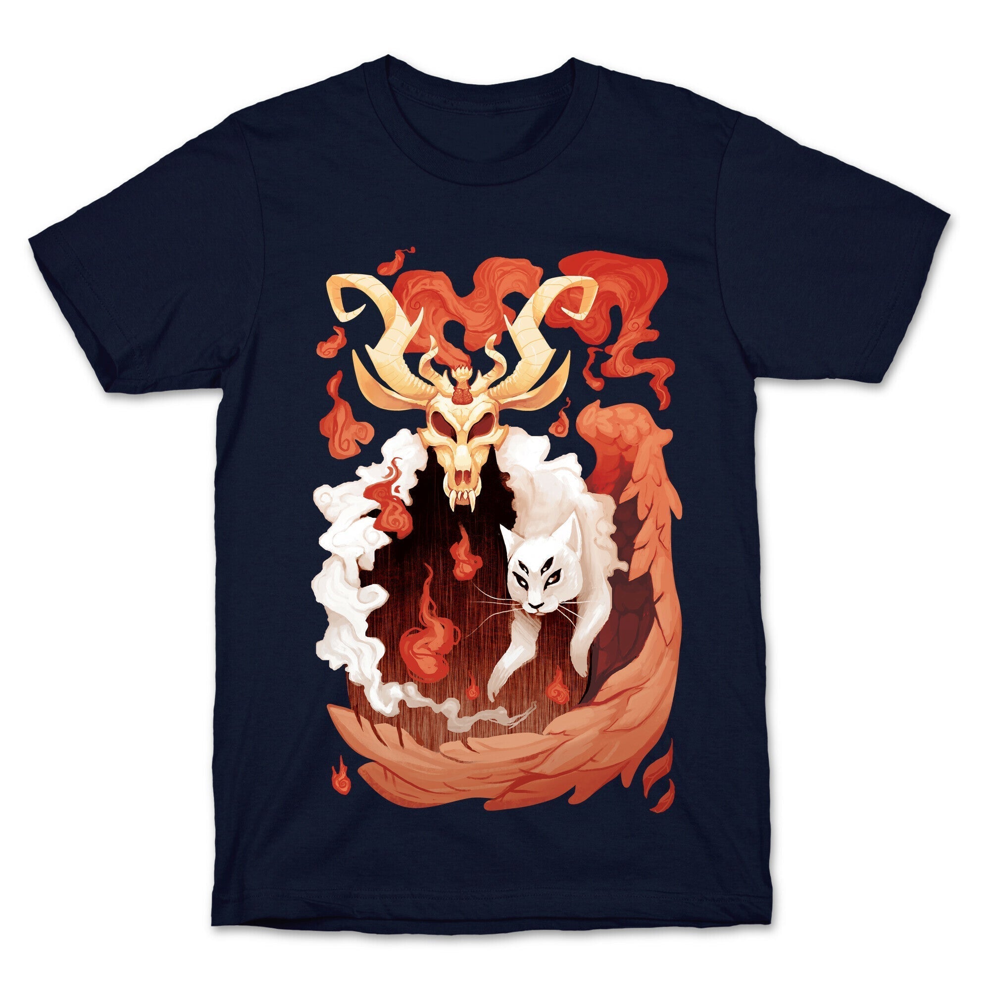 Demon's familiar T-Shirt Hoodie, Sweatshirt | CoreVibeTees.com (Image 4)