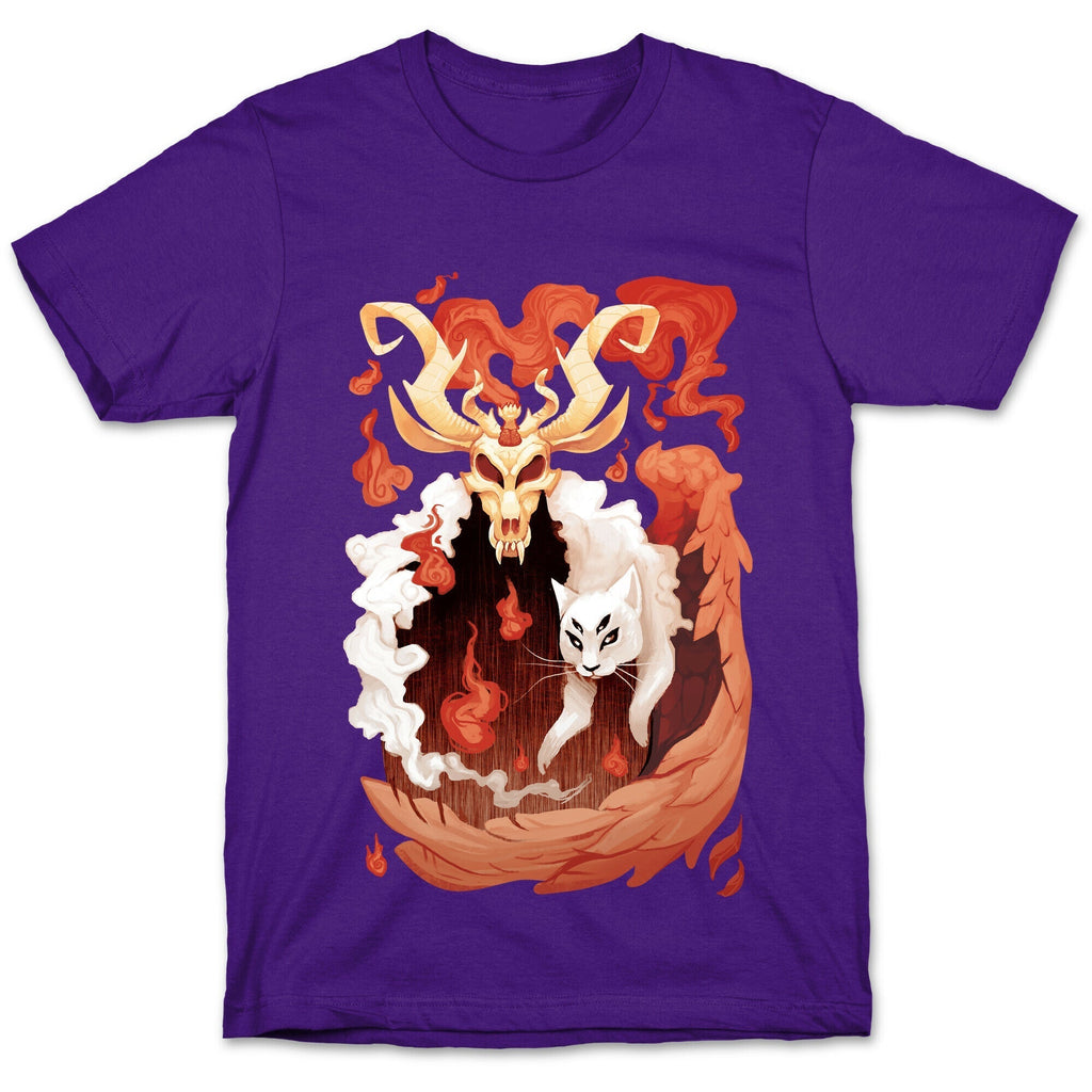 Demon's familiar T-Shirt Hoodie, Sweatshirt | CoreVibeTees.com (Image 5)