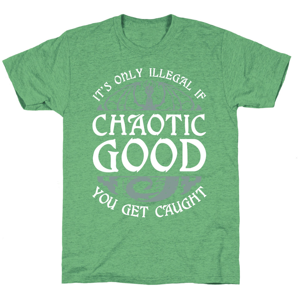 Chaotic Good Unisex Triblend Tee Hoodie, Sweatshirt | CoreVibeTees.com (Image 2)