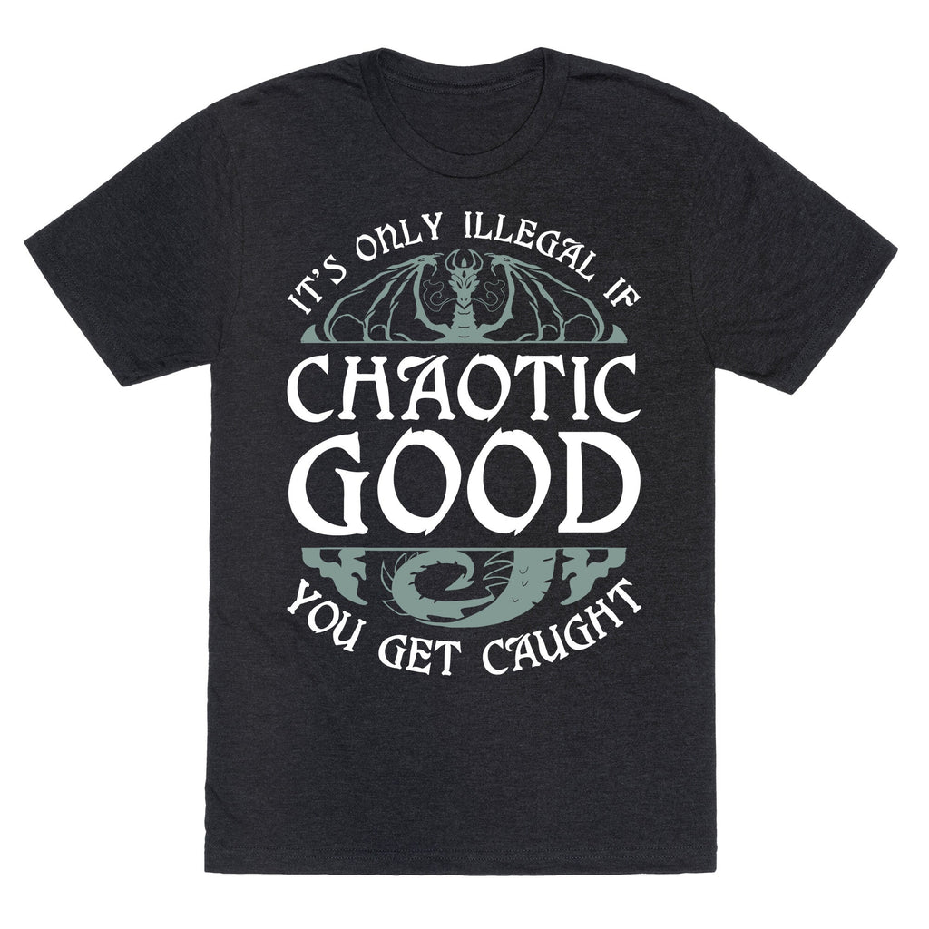 Chaotic Good Unisex Triblend Tee Hoodie, Sweatshirt | CoreVibeTees.com (Image 1)