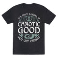 Chaotic Good Unisex Triblend Tee Hoodie, Sweatshirt | CoreVibeTees.com (Image 1)