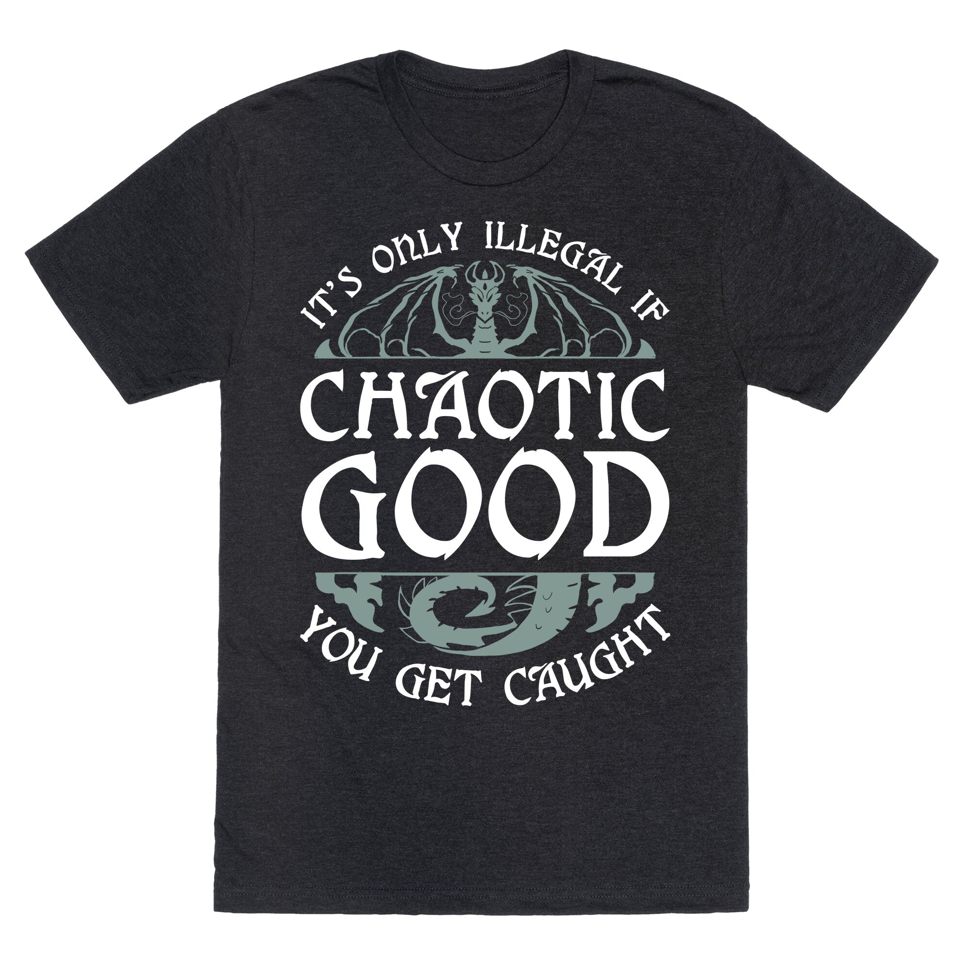 Chaotic Good Unisex Triblend Tee Hoodie, Sweatshirt | CoreVibeTees.com (Image 1)