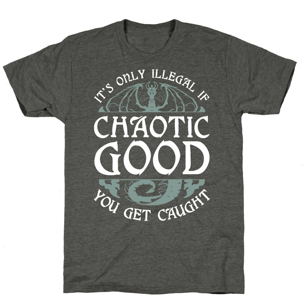 Chaotic Good Unisex Triblend Tee Hoodie, Sweatshirt | CoreVibeTees.com (Image 3)