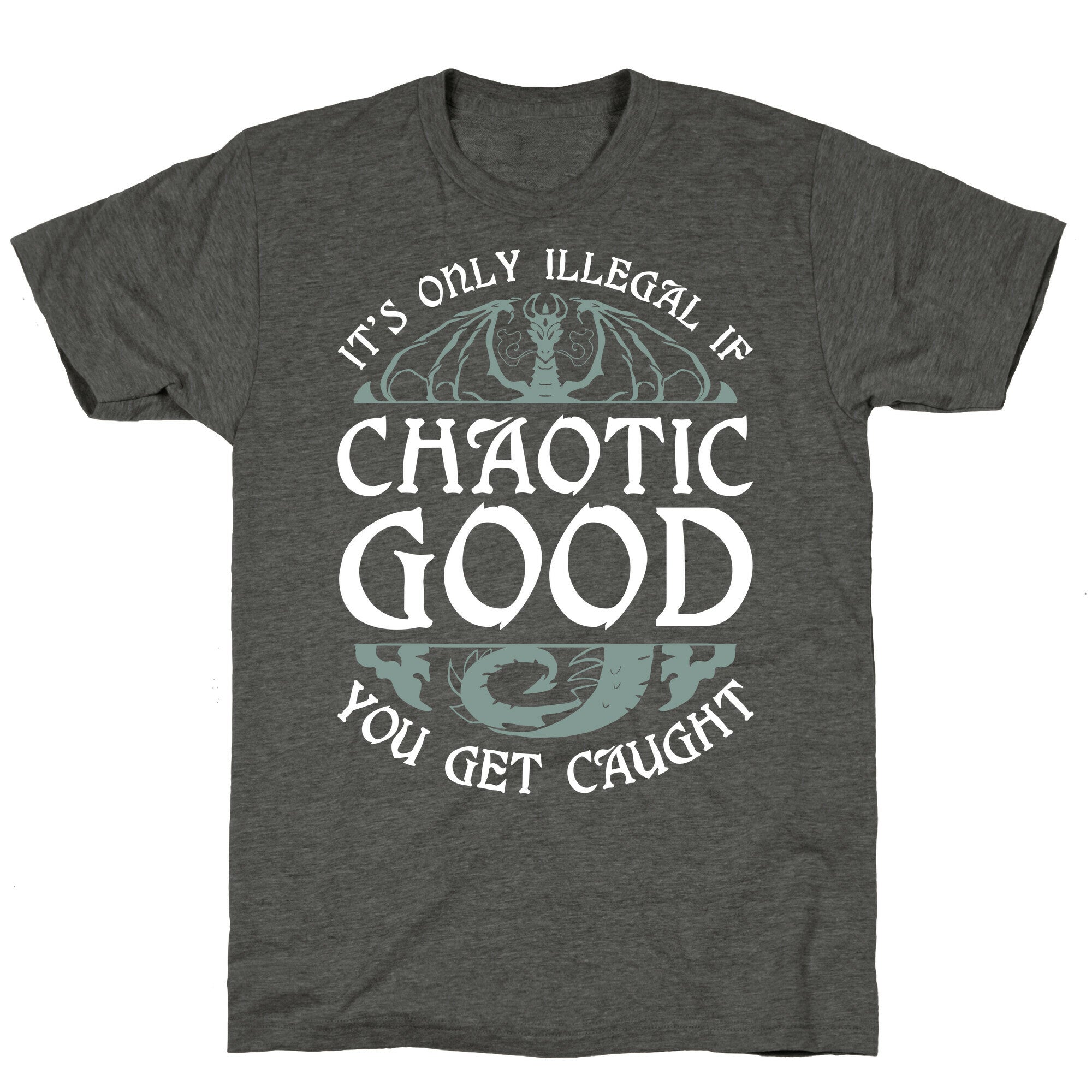 Chaotic Good Unisex Triblend Tee Hoodie, Sweatshirt | CoreVibeTees.com (Image 3)