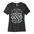 Chaotic Good Women's Cotton Tee Hoodie, Sweatshirt | CoreVibeTees.com (Image 1)