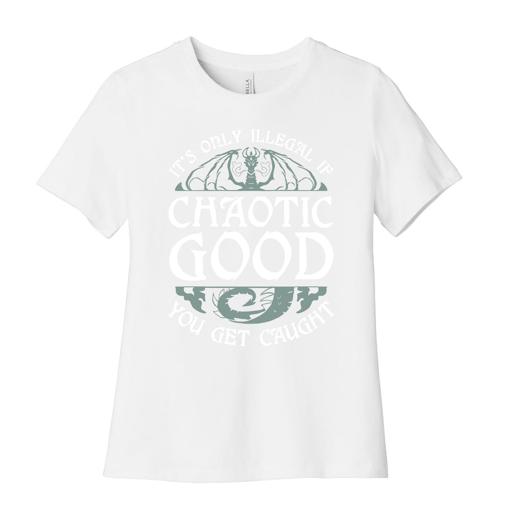 Chaotic Good Women's Cotton Tee Hoodie, Sweatshirt | CoreVibeTees.com (Image 4)