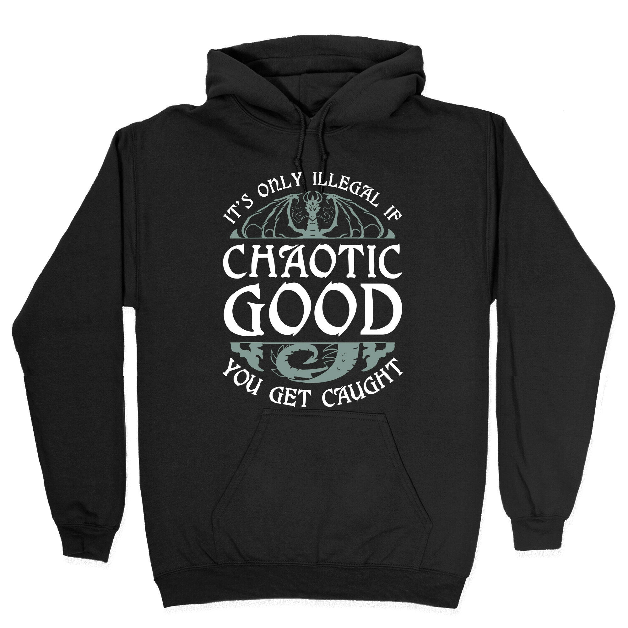 Chaotic Good Hoodie T-Shirts, Sweatshirt | CoreVibeTees.com (Image 2)