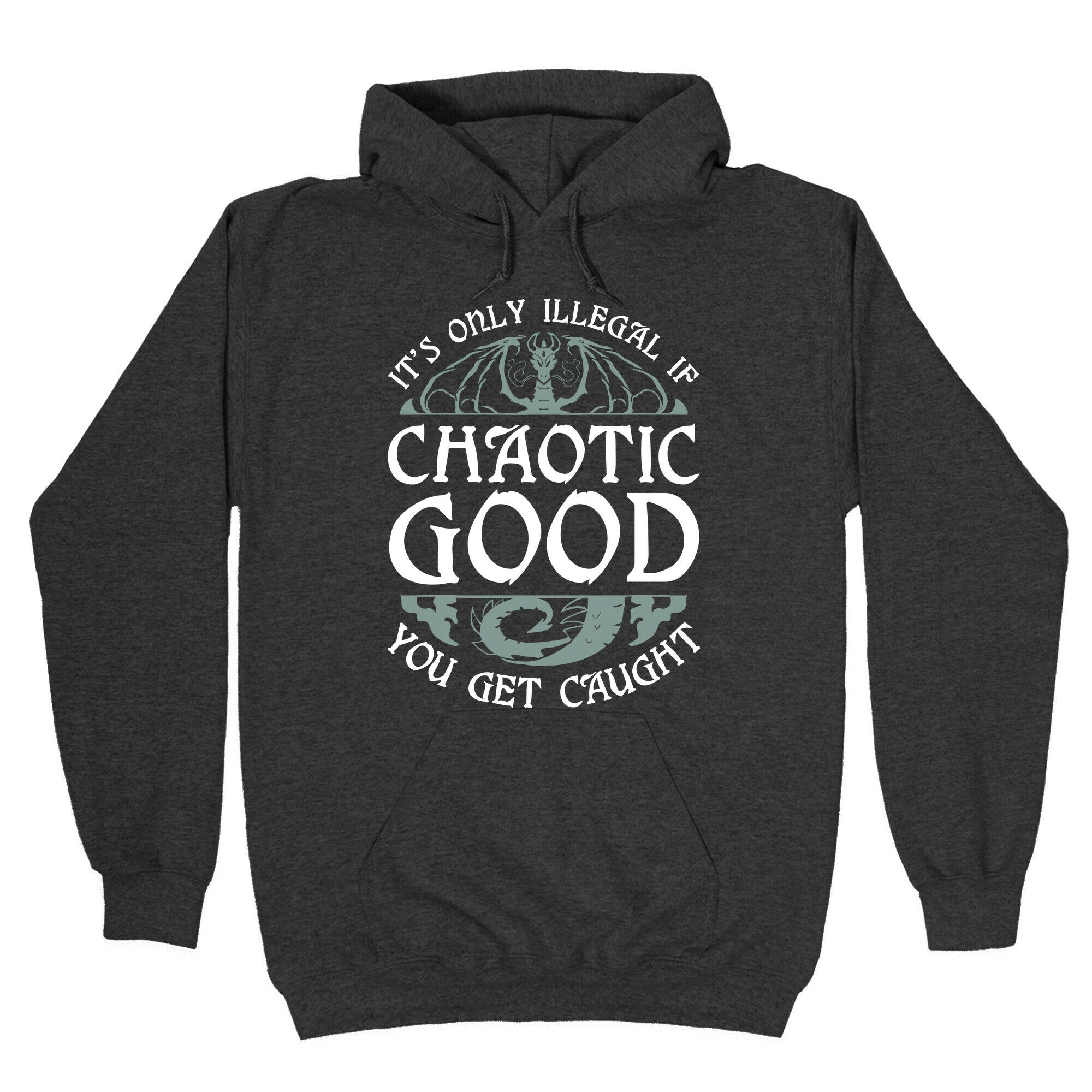 Chaotic Good Hoodie T-Shirts, Sweatshirt | CoreVibeTees.com (Image 3)