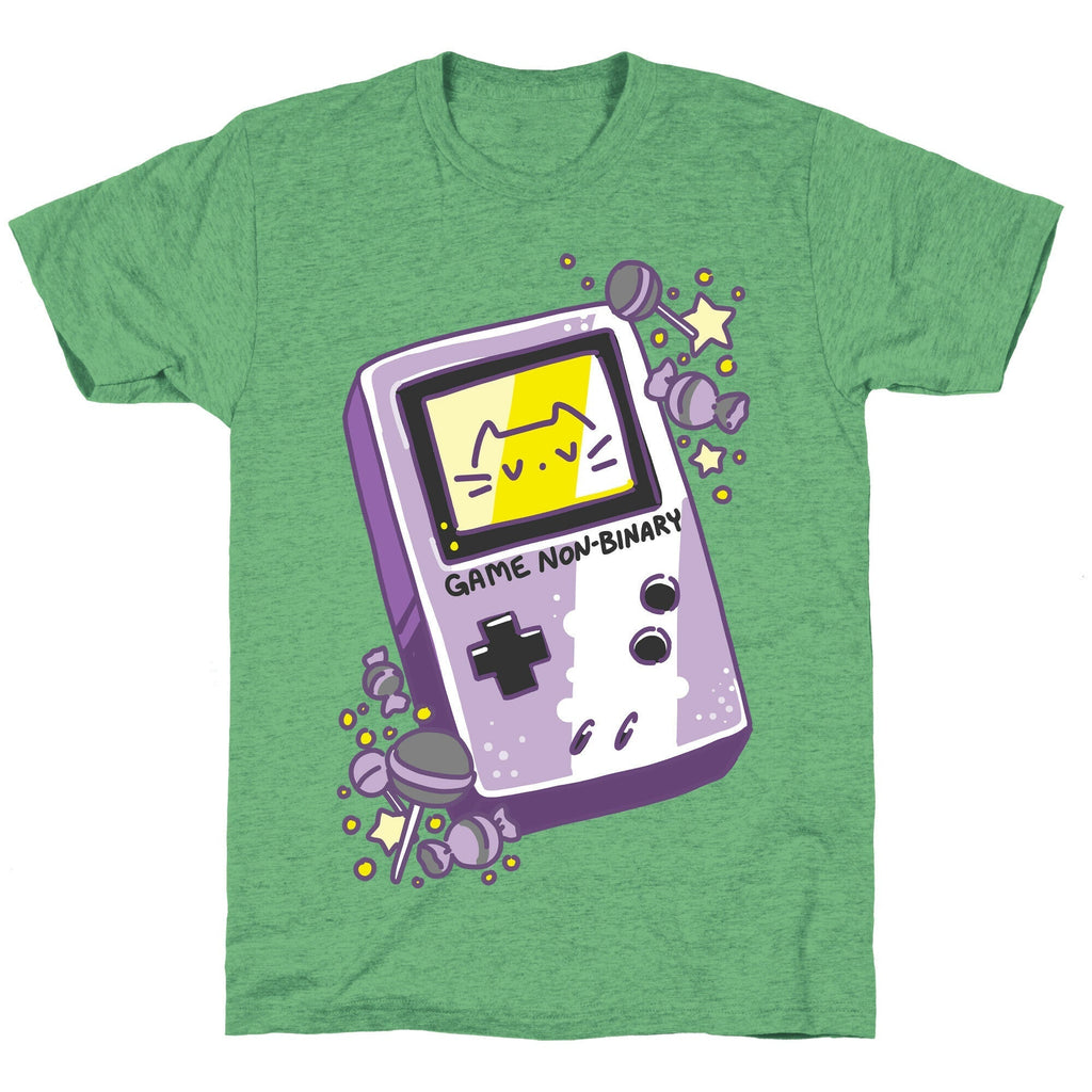 Game Non-binary  Unisex Triblend Tee Hoodie, Sweatshirt | CoreVibeTees.com (Image 1)