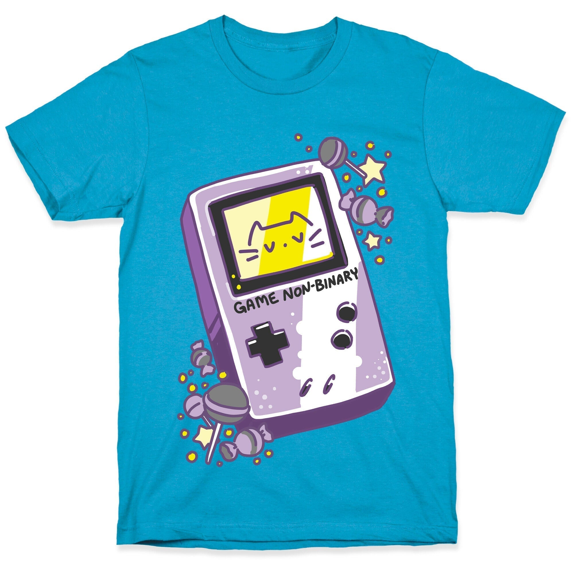Game Non-binary  Unisex Triblend Tee Hoodie, Sweatshirt | CoreVibeTees.com (Image 5)