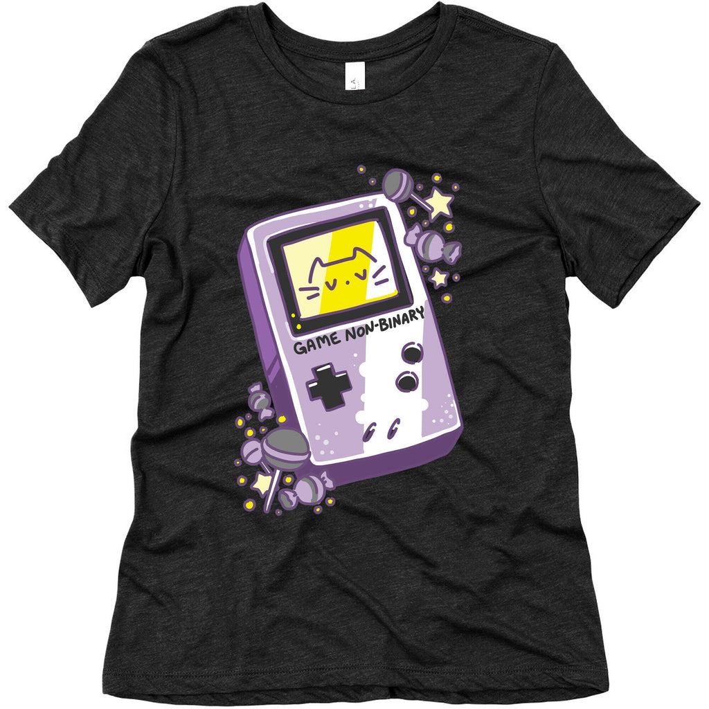 Game Non-binary  Women's Triblend Tee Hoodie, Sweatshirt | CoreVibeTees.com (Image 1)