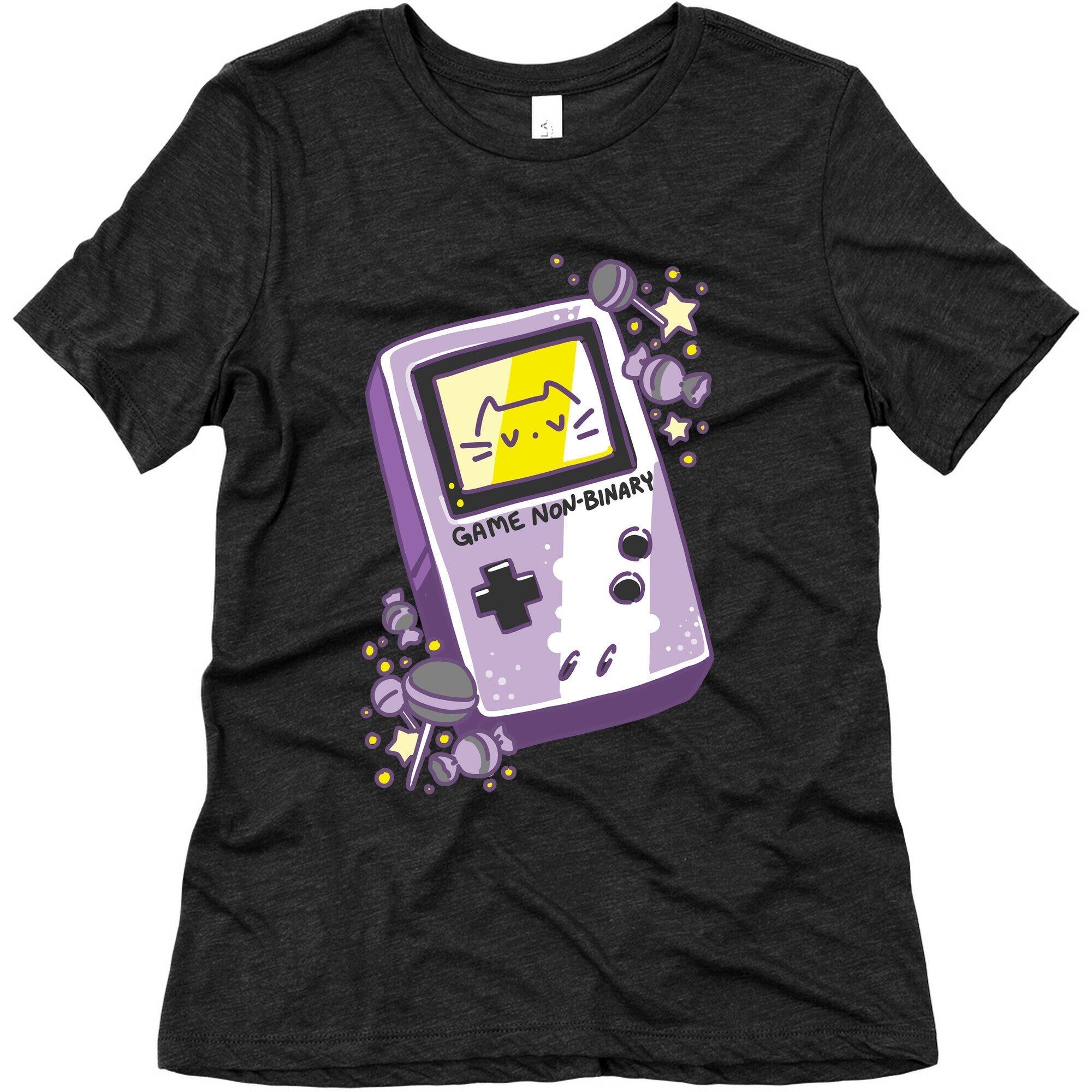 Game Non-binary  Women's Triblend Tee Hoodie, Sweatshirt | CoreVibeTees.com (Image 1)